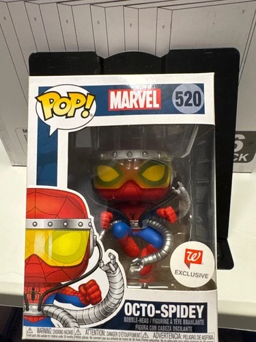 Funko Pop! Marvel Spider-Man OCTO-SPIDEY # 520 Vinyl Figure Walgreen Exclusive