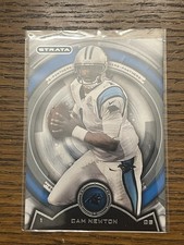 2013 Topps Strata - Cam Newton #114 Carolina Panthers