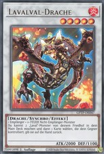 YuGiOh Lavalval-Drache GFTP-DE047 Ultra Rare NM 1st