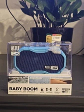 Altec Lansing BABY BOOM  Bluetooth Speaker - Floats In Water - Everything Proof