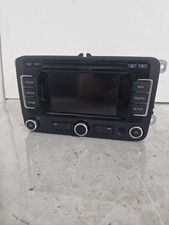 2010-2012 SEAT LEON CR TDI DSG HATCHBACK 5 Door CD HEAD UNIT 5P0035191G