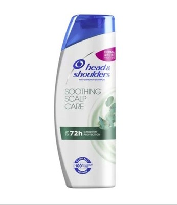 6x Head &Shoulders Anti-Dandruff Shampoo Soothing Scalp Care 400ml