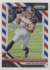 2018 Panini Prizm Red White & Blue Prizm Cameron Brate #17 uk2