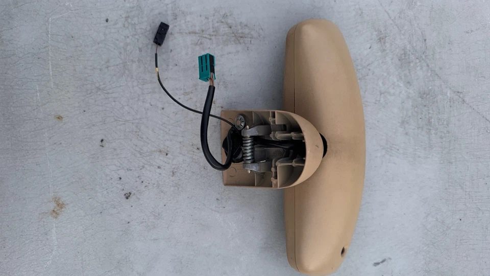 2000-2002 Mercedes W210 S210 E430 E320 W208 CLK320 Interior Rear View Mirror - Image 4 of 4