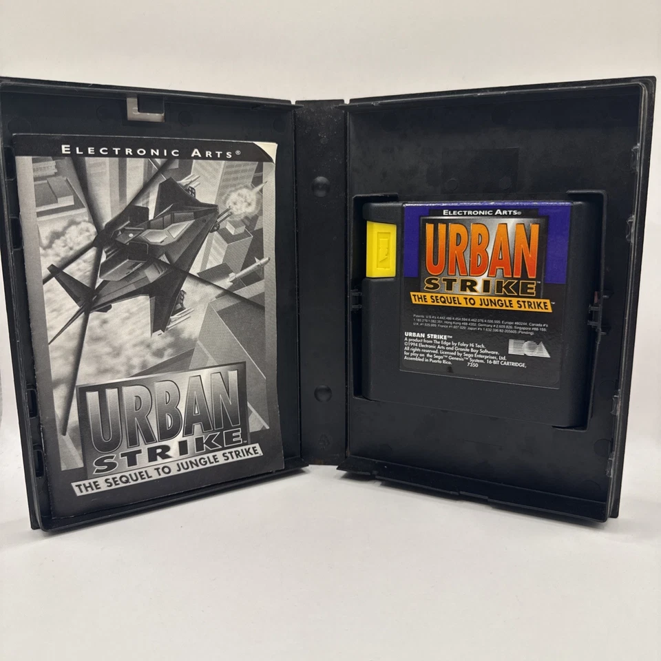 Urban Strike - Sega Genesis - Complete! - Image 4 of 4