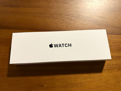 Apple Watch SE 3 44mm Midnight Al Midnight SB M/L GPS (MEHQ4LW/A)