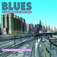 Various Artists - 36 Masterpieces Of Blues Music - Cd - G72Z