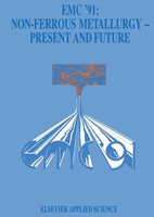 Jean Vereecken | EMC '91: Non-Ferrous Metallurgy-Present And Future | Buch