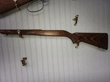 Ruger 77/22 .22 Hornet Factory Laminated Wood Stock Target barrel Heavy Bbl NOS