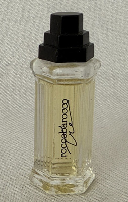 Roccobarocco   Tre   Eau de Parfum 5 ml   Parfum Miniatur Vintage