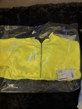 SIP Protection BasePro 1RI1 Yellow Hi-Vis Chainsaw Jacket brand new never worn