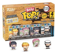 Demon Slayer Kimetsu No Yaiba Bitty Funko Pop! Vinyl Figuren 4Er-Pack Zenitsu 2,