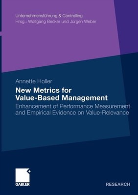 Holler - New Metrics for Value-Based Management   Enhancement of Perfo - X555z