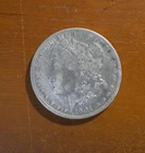 1901-O  $1 Morgan Silver Dollar   F circulated cleaned