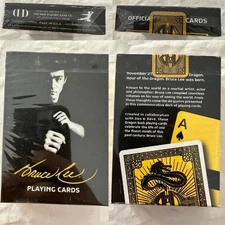 Bruce Lee Playing Cards by Dan and Dave The D&D Playing Card Co Sealed NEW