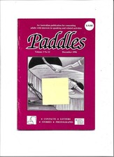 Vintage Australian Magazine Paddles vol3 no12 (lifestyle, spanking, adult)