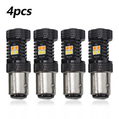 Superior Performance 1157 LED Turn Signal Bulbs for Chevrolet CK1500 2500 - Picture 12 of 24