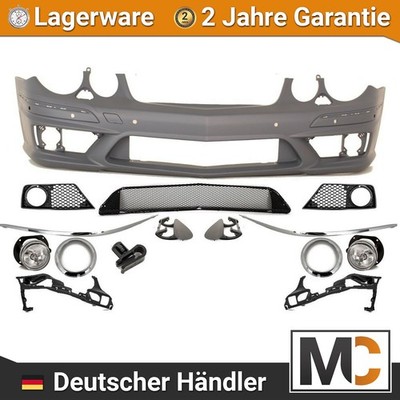 Front Stoßfänger vorne Facelift 06-09 + Nebel +Zubehör für Mercedes W211 E63 AMG