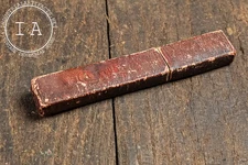 Antique Clauss Single Edge No. 23 Straight Razor