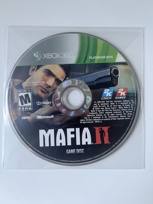 Mafia II 2 - Xbox 360 Spiel - NTSC (Region Free) - INKL. ALLER DLC *NUR DISCS* (235)