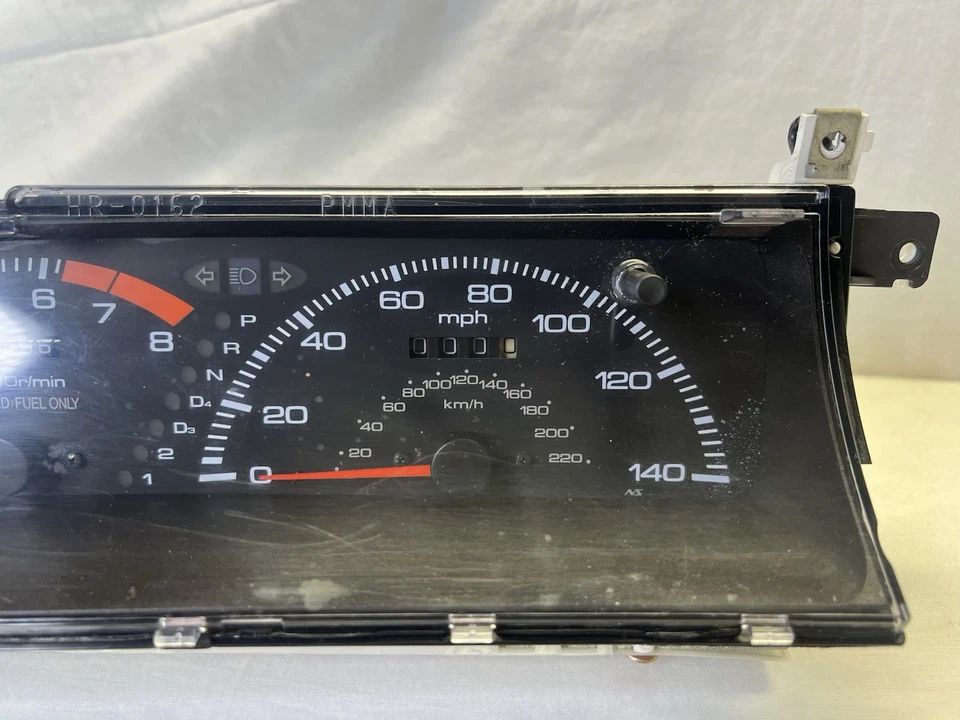 ✅ 1992-1996 Honda PRELUDE приборной панели спидометр авто 115K оригинальный производитель оборудования - Изображение 3 из 4