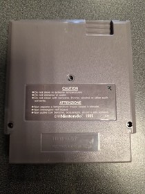 Nintendo NES WWF Wrestlemania