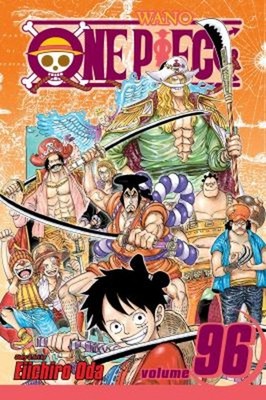 One Piece, Vol. 96 Paperback Eiichiro Oda