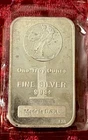 1 oz Silver Bar - Walking Liberty - 1 Troy Ounce .999 Fine Silver Bar - Sealed