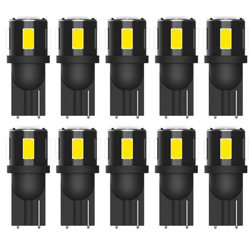 10X 12V T10 SMD Wedge LED Light Bulb Globe White 2825 168 194 192 W5W 501 EXD - Picture 10 of 10