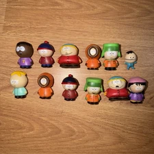 South Park Comedy Central Collectible Figurines Lot