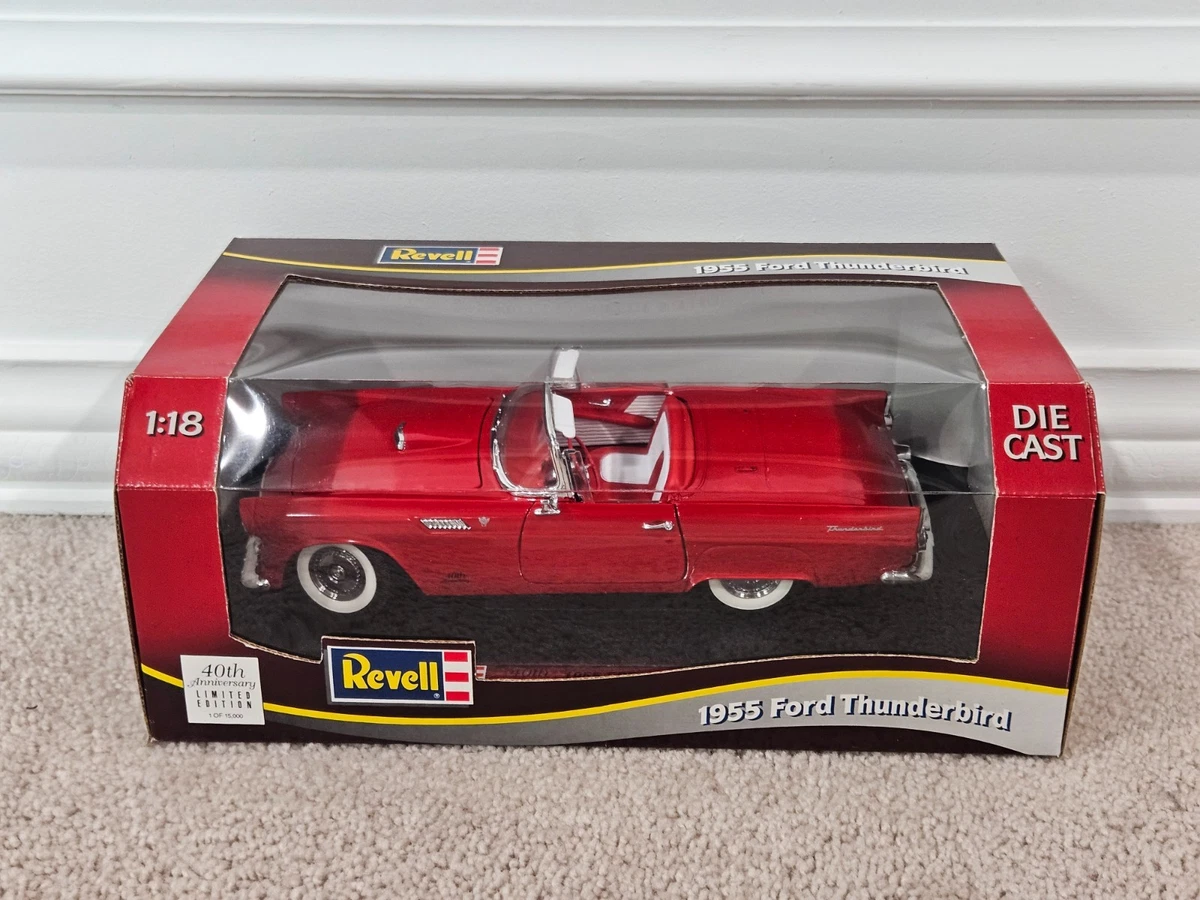 Revell 1:18 Scale Vintage Manufacture Diecast Cars, Trucks & Vans