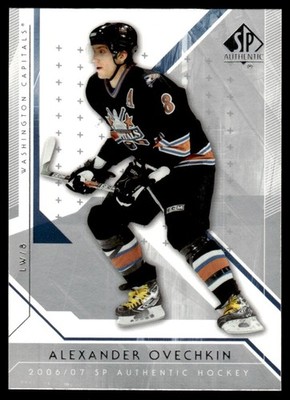 2006-07 SP Authentic Hockey Card #s 1-100 You Pick + Free Shipping!