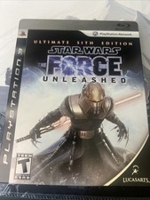 star wars forced unleashed ps3 Ultimate Sith Ed Nice!