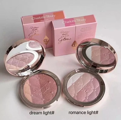 Charlotte Tilbury Pillow Talk Multi Glow Highlighter Dream Light/ Romance Light
