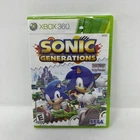NEW SEALED Sonic Generations Xbox 360 SEGA
