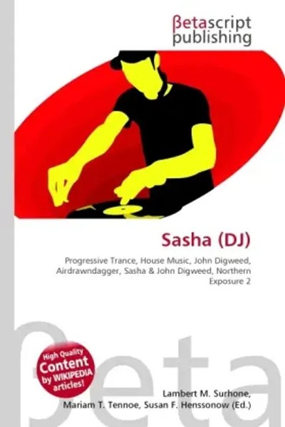 Lambert M. Surhone (U. A.) | Sasha (Dj) | Taschenbuch | Englisch (2026)-image