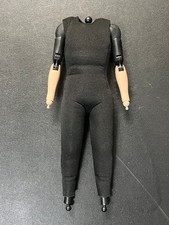 Hot Toys TMS102 Star Wars Darth Sidious Palpatine 1 6 Body w  Wrist & Ankle Pegs