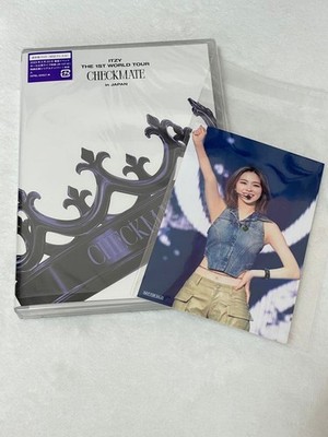 ITZY THE 1ST WORLD TOUR CHECKMATE in JAPAN Regular Edition DVD Region 2