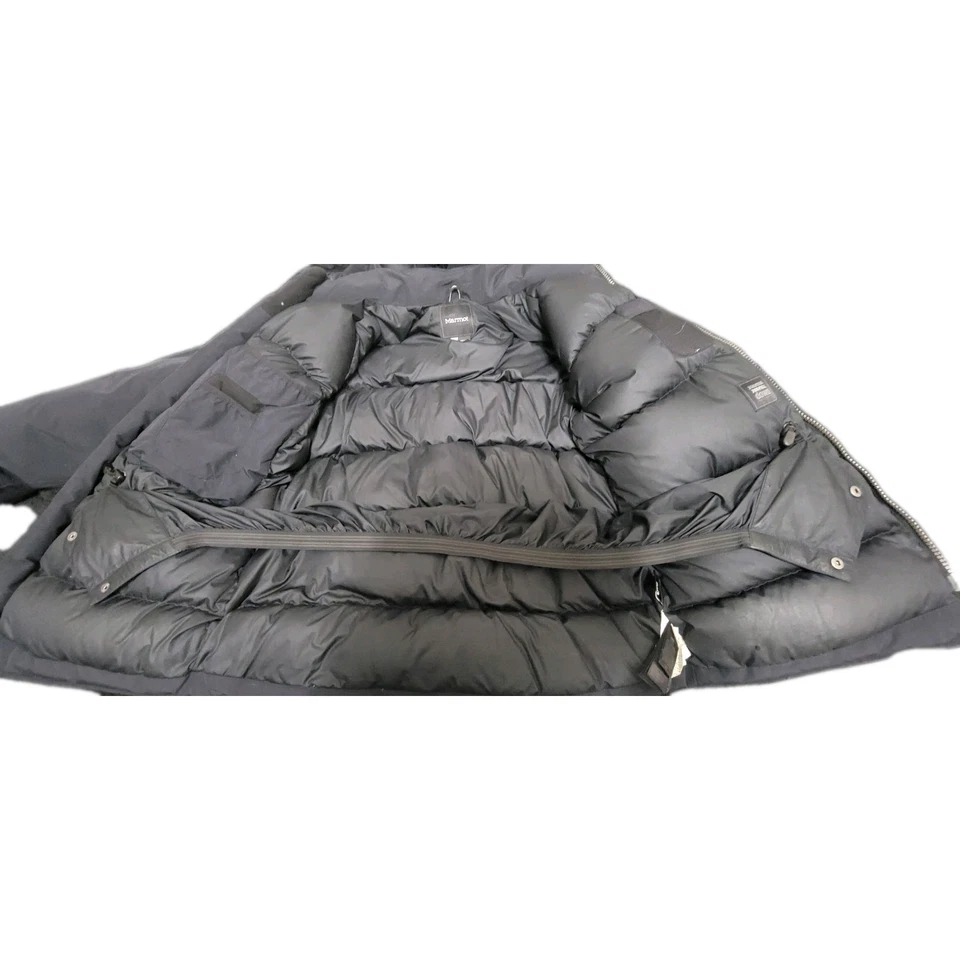 Chaqueta Parka Marmot Mammoth Biggie 700 Plumón Gore-Tex Hombres S Scotch pxt Foto 3 de 4