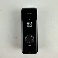TC-Helicon GO Solo Audio/MIDI Interface for Mobile Devices FOR PARTS UNTESTED