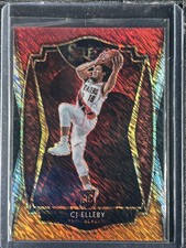 Elleby, CJ - 2020-21 Select - Rookie - Red White Orange Flash #198