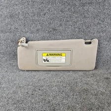 2007 - 2012 Acura RDX Sun Visor Shade Light Gray Driver Left OEM
