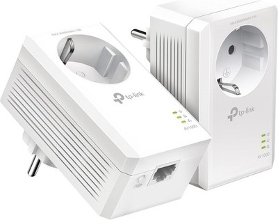 TP-Link TL-PA7017P KIT Powerline Adapter 1000Mbit Gigabit Steckdose Set