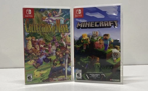 Nintendo Switch Bundle: Collection of Mana & Minecraft