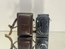 SERVICED  TESTED FLEXARET IVa TLR CAMERA CZECH MEOPTA