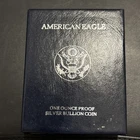 1995 P American Eagle Silver Proof, in OGP w/COA #19