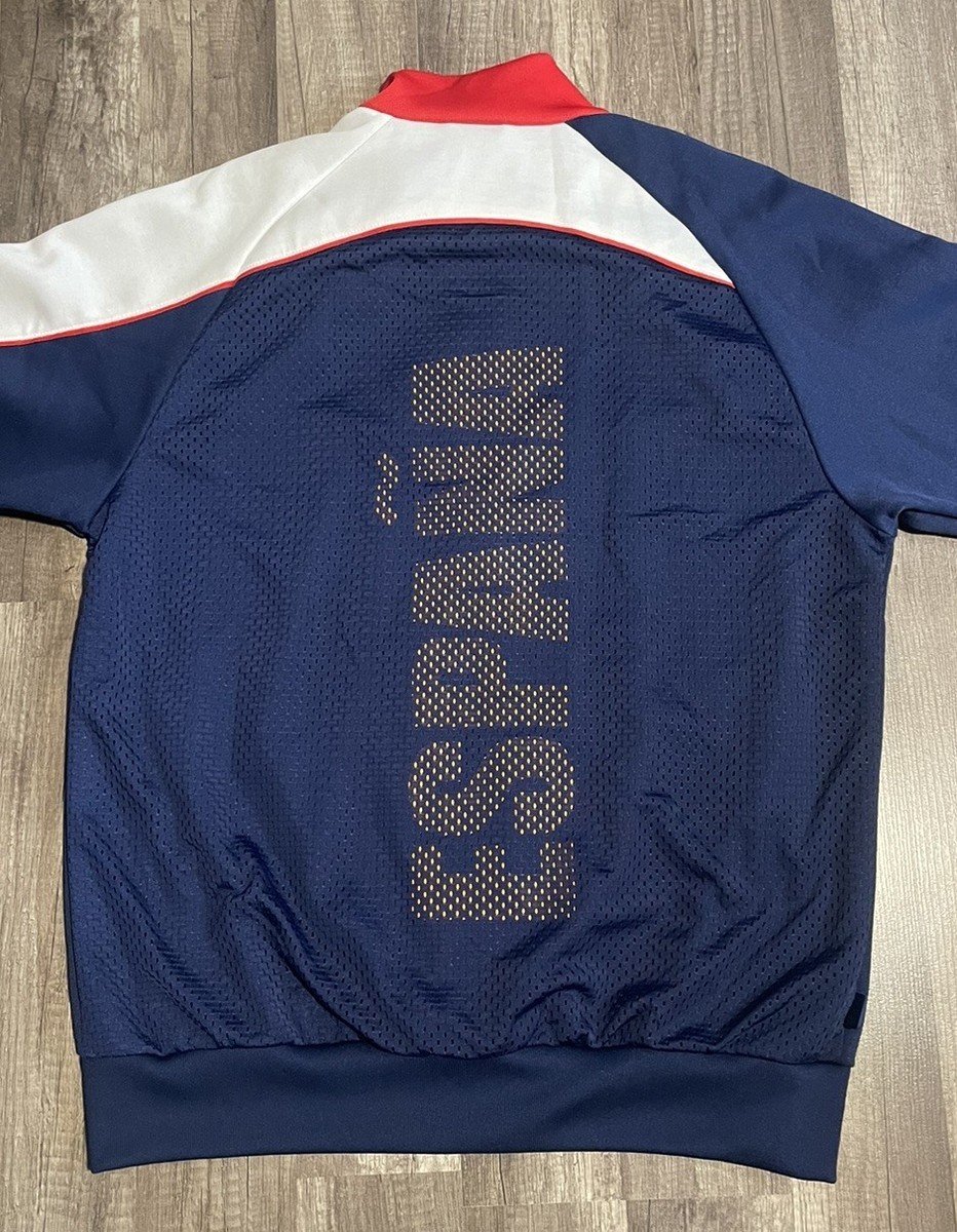 Adidas FIFA 2006 Soccer World Cup Spain Mens Warm Up Jacket Men's