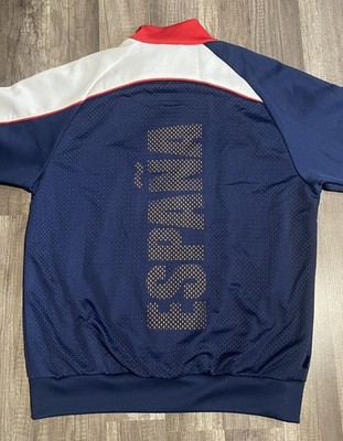 Adidas FIFA 2006 Soccer World Cup Spain Mens Warm Up Jacket Men's