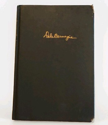 RARE How to Win Friends and Influence People by Dale Carnegie, S&S 1936 HC 114th