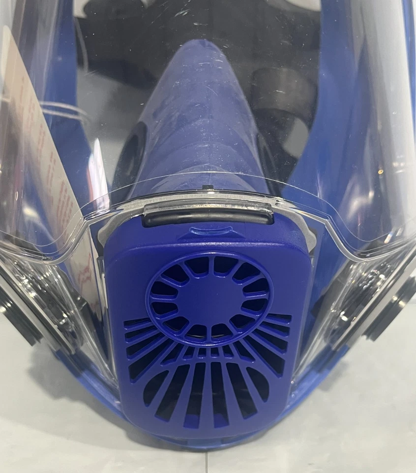 Survivair 可重复使用全脸呼吸器保护面罩气体防暴面膜小号 — 第 2/3 张图片